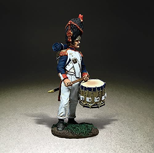 W. Britains Napoleonic French Figura Soldado Metal 1:30 miniatura 2