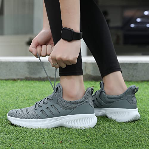 Image of Santiro Running Shoes for Men Lightweight Breathable Walking Tennis Sneakers