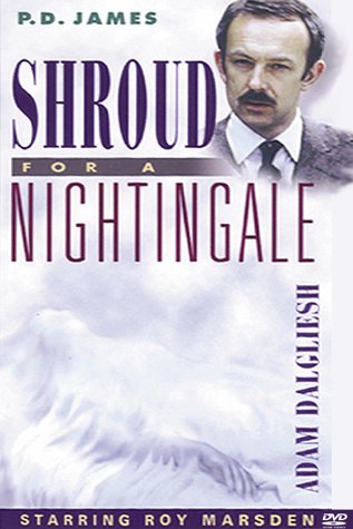 P.D. James - Shroud for a Nightingale B00006JDSZ Book Cover