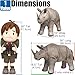Jet Creations Inflatable Rhino Toy – 38