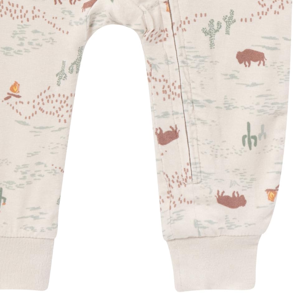 Modern Moments by Gerber unisex-baby Viscose 2-pack Footless Tight Fitting Pajamas - Image 12