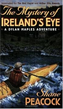 Paperback The Mystery of Ireland's Eye : A Dylan Maples Adventure Book