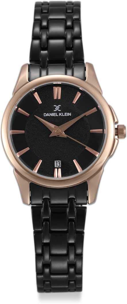 DANIEL KLEIN Analog Black Dial Womens Watch-DK11949-5 (B0868T43PV) Amazon Price History, Amazon Price Tracker