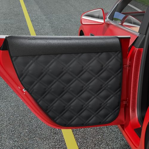 Surfcabin Dog Car Door Protector – 20% Larger Design for