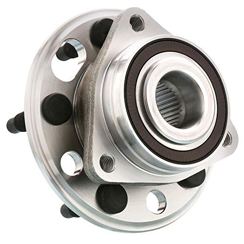 Qjz 513288 - Hub Bearing Assembly Compatible With [Chevrolet] Equinox, Malibu, Impala, [Buick] Allure, Lacrosse, Regal, [Cadillac] Cts, Xts, [Gmc] Terrain, [Saab] 9-5 #TOP2