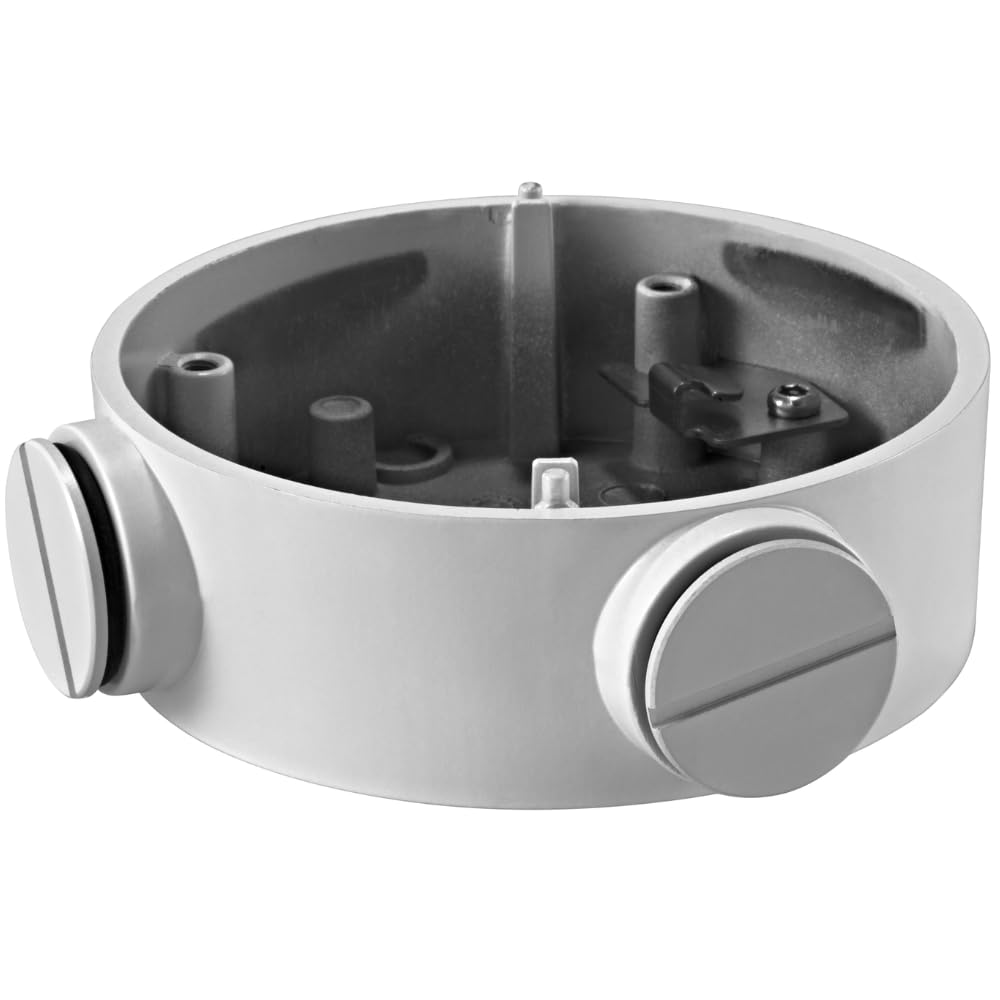 DS-1260ZJ Junction Box Bracket for Hikvision Cameras, Weather Proof, Aluminium Alloy Mount with Surface Spray Treatment