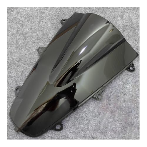 Pare-brise double bulle noir pour CBR1000RR 2017-2021