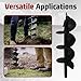 findmall Earth Auger Drill Bits 4
