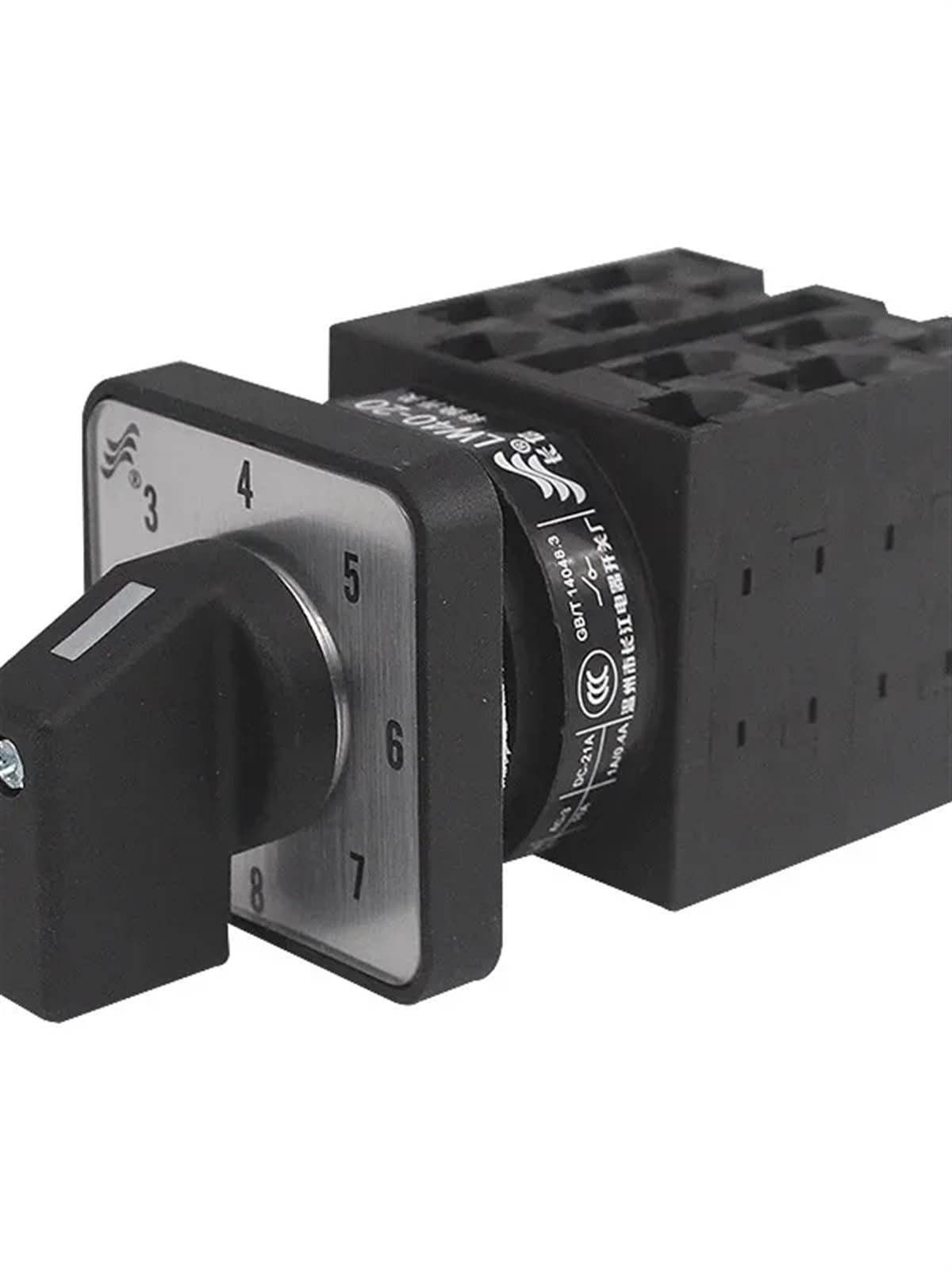 Commutateur de transfert tension 8 voies 20A un fil LW42A2-4422/LF774