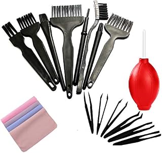 Small Anti Static ESD Safe Cleaning Dust Brush Kit for Phone Computer Keyboard