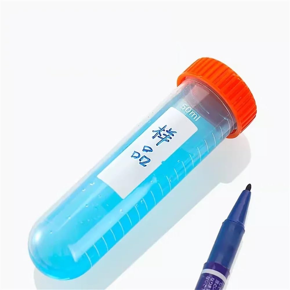 Provetta da centrifuga in plastica da 10 ml, 15 ml, 20, 30, 50 e 100 ml, provetta graduata for centrifuga/provetta EP con fondo tondo Attrezzature da laboratorio