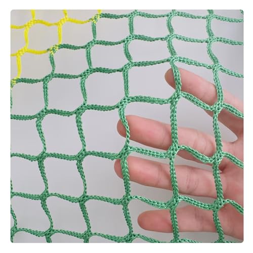 Filet en polyester sans noeuds robuste pour barrière de sport verte - 2