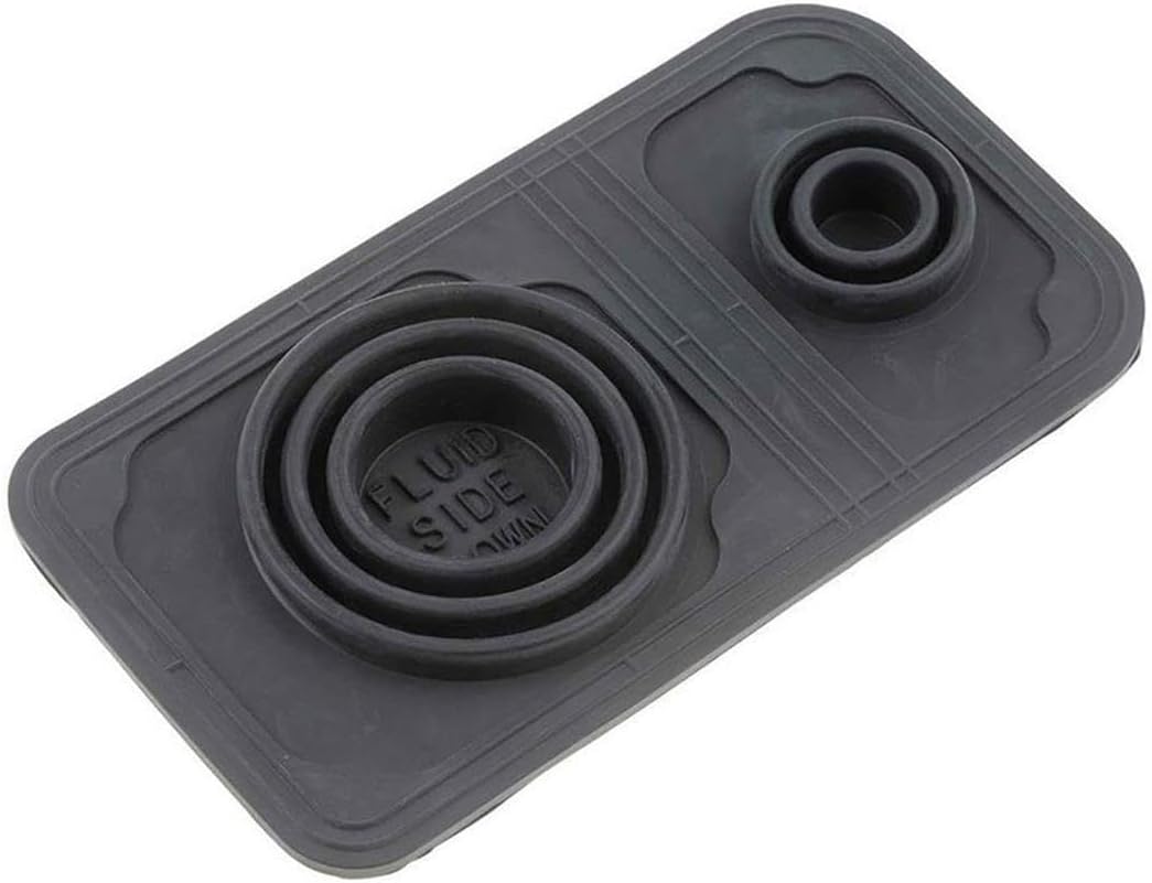 Brake Master Cylinder Reservoir Cap Gasket 1PC Replaces 18002172 Compatible with Chevrolet Nova 1971-1979 Compatible with Chevy Nova 1971-1979 Compatible with Chevrolet P20 1982-1982