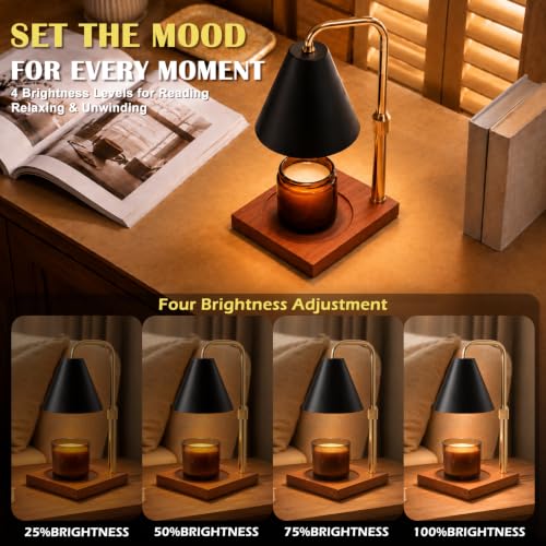 BJFFN Candle Warmer Lamp with Timer Birthday Gifts for Women - image 4