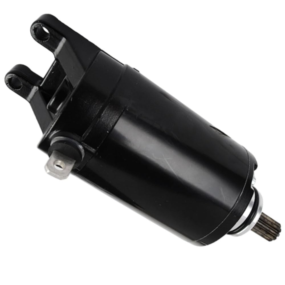 Riloer Motor de Arranque Eléctrico de Reemplazo, Motores de Arranque Eléctrico de Metal para Motocicleta de Reemplazo, Piezas de Motor de Arranque Auto Compatibles con Triumph Tiger Street Triple