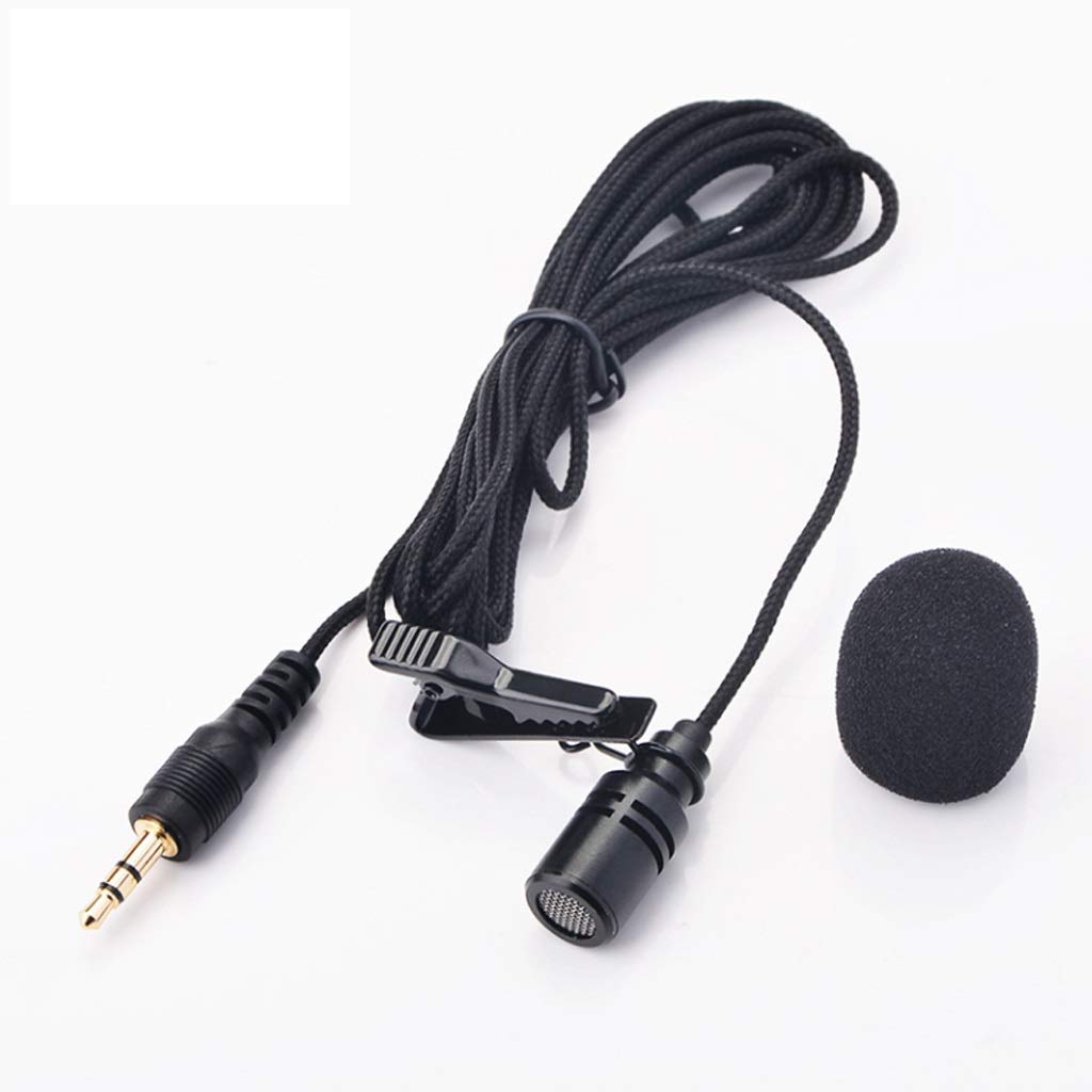 Mini microphone de 2.5m en métal omnidirectionnel pour capturer fidèlement chaque nuance de voix