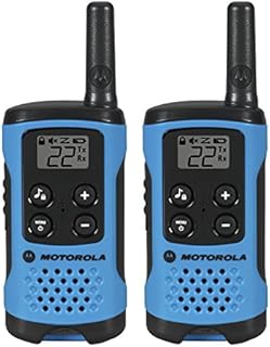 Motorola T100 Talkabout Radio, 2 Pack