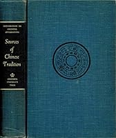 Sources of Chinese Tradition B00FRVJT7M Book Cover