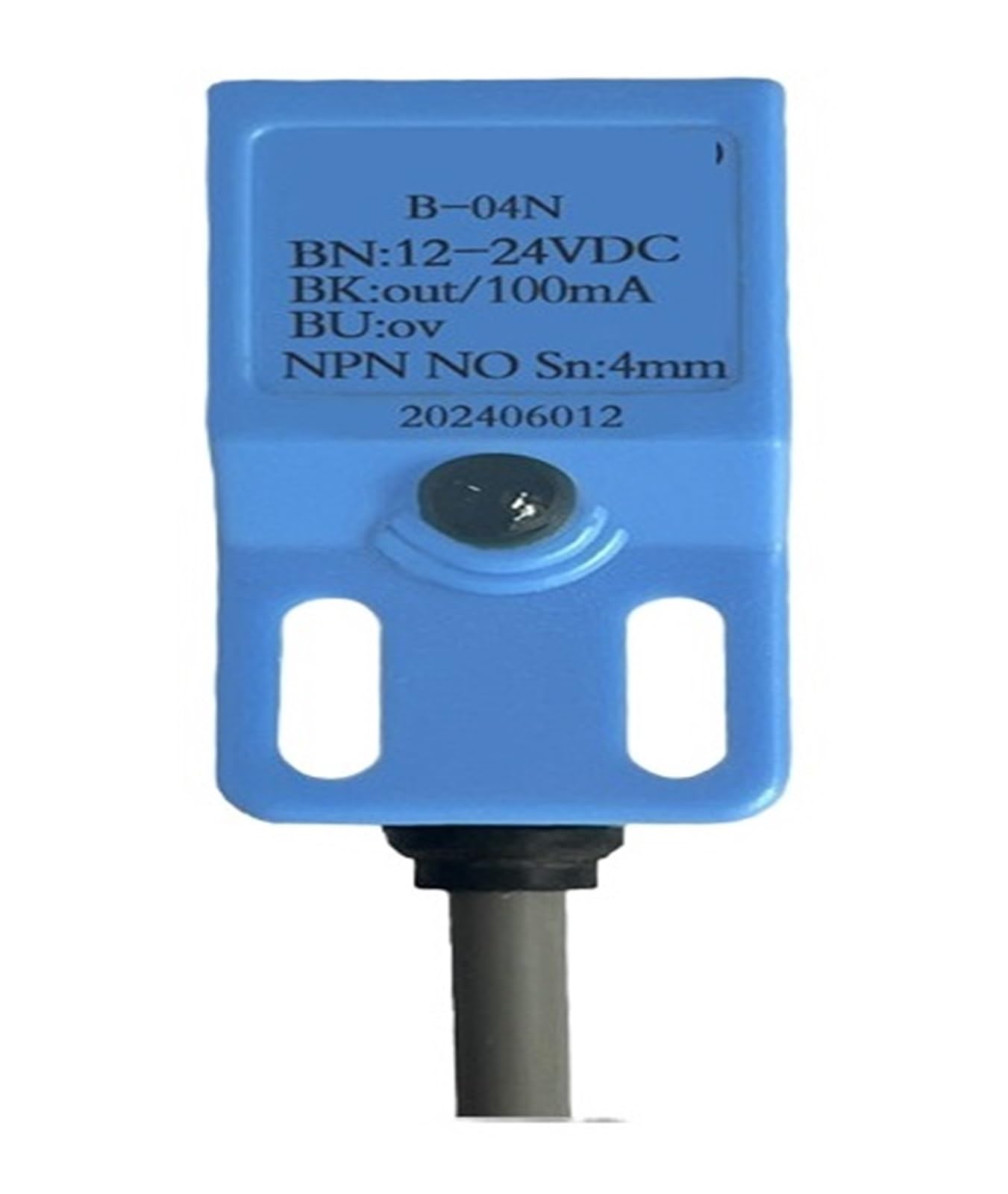 XDDQWSWA 1PC B-04N NPN NO Proximity Switch Sensor 12-24VDC