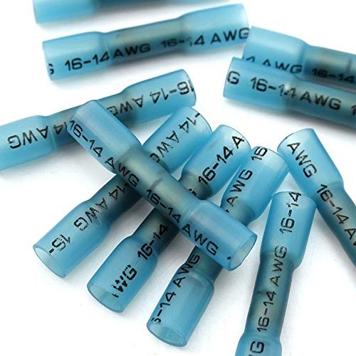 KKmoon 200pcs 3 tamanhos à prova d 'água termorretrátil caixa de conector de cabo elétrico de emend