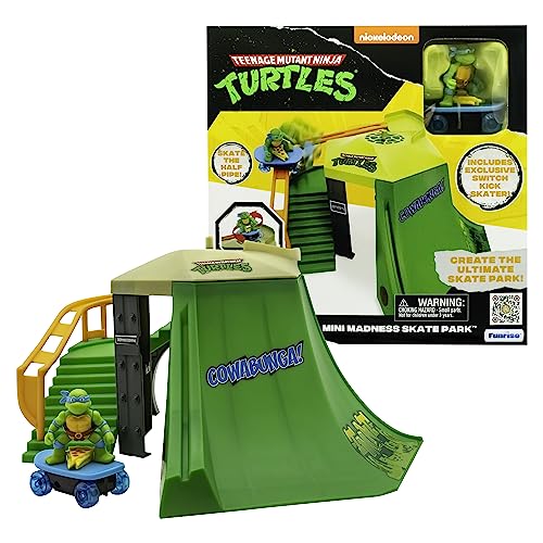 Miniatura 6 de Teenage Mutant Ninja Turtles Mini Madness Skate Park, Ages 3+