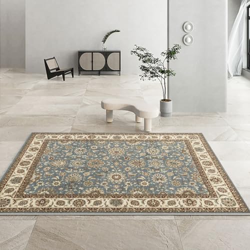 Frisence 北欧風 洗える カーペット 160×230cm 厚手 シャギーラグ 防音 防寒対応 マイクロファイバー素材 滑り止め付き ふわふわ やわらかい ホットカーペット対応 ペット・リビング・寝室・子供部屋・ダイニング用 FRISY04-D26