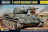 Warlord Games WGB-RI-501, Soviet T34/76, Bolt Action Wargaming Model