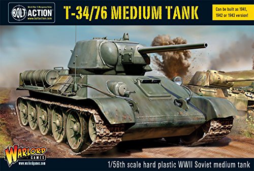 Warlord Games WGB-RI-501, Soviet T34/76, Bolt Action Wargaming Model