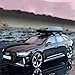1/32 for Audi RS6 Avant Alloy Station Wagon Car Model Diecast Metal Toy Vehicles Car Model Simulation Sound and Light Kids Toys Gift (Color : A)
