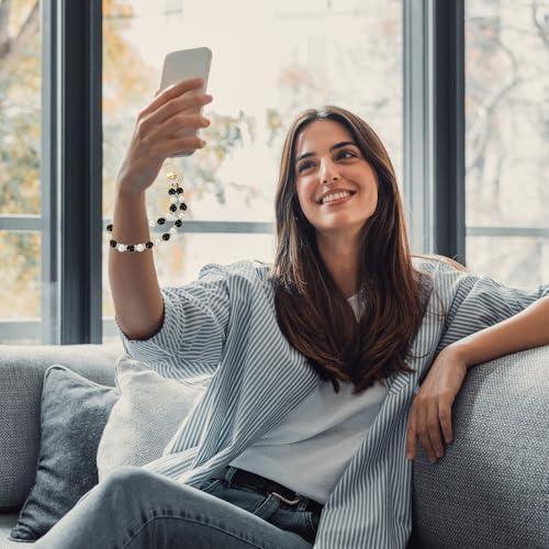 Ne faites plus tomber votre portable grâce au bracelet téléphone en perles