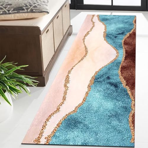 Tapis de couloir absorbant l'eau et lavable avec envers antidérapant - 3