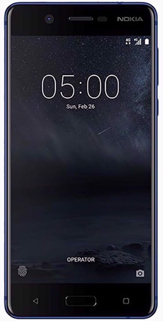 Nokia 5 Single-SIM 16GB (GSM Only | No CDMA) Factory Unlocked 4G/LTE Smartphone (Tempered Blue) - International Version