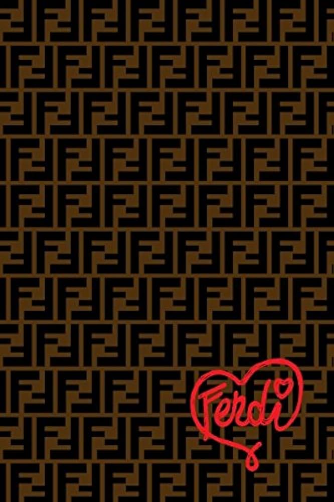 SPUR(シュプール) 2018年 08 月号 付録:FENDI FFロゴノート