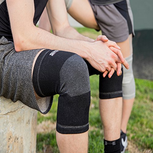 Szuch Pro Ginocchio Supporto Sportiva Manicotto