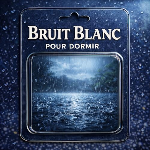 1H de Bruit blanc pour DORMIR | PLUIE douce