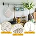 OSALADI Japanese Pot Holders Crochet Woven Hot Dishes Pans Mat Weave Cotton Trivets for Hot Dishes Pot Holders (19CM)
