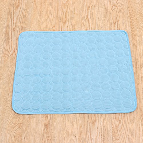 Popetpop tapete para animais de estimação, respirável, confortável, verão, leve, durável, tapete par