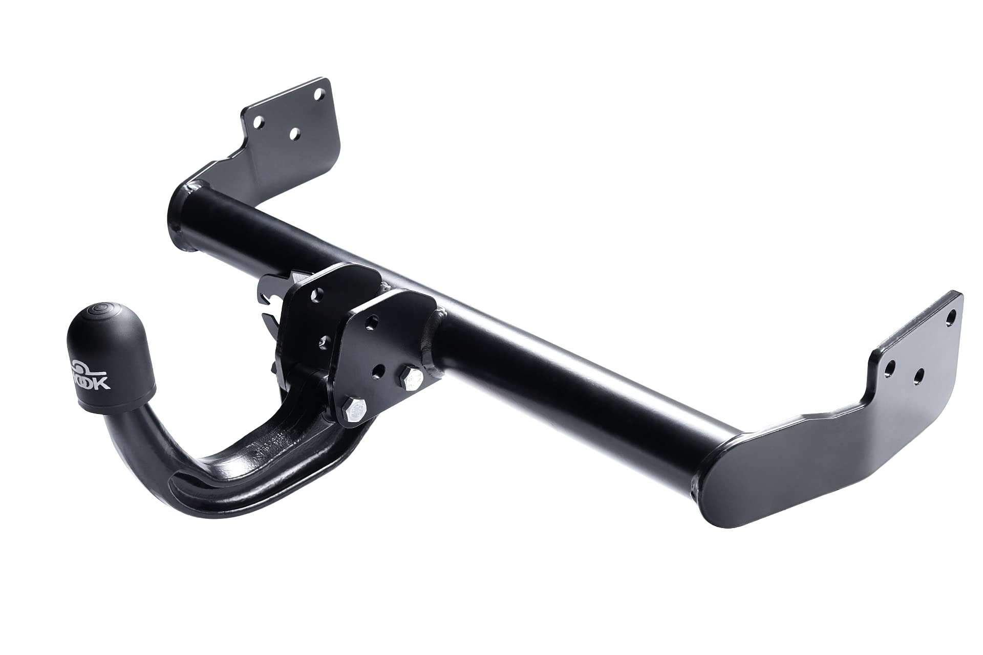 HOOK Gancio traino adatto fisso compatibile con Citroen Berlingo II van/furgon 04.2008-2018 con kit elettrico universale 7-poli