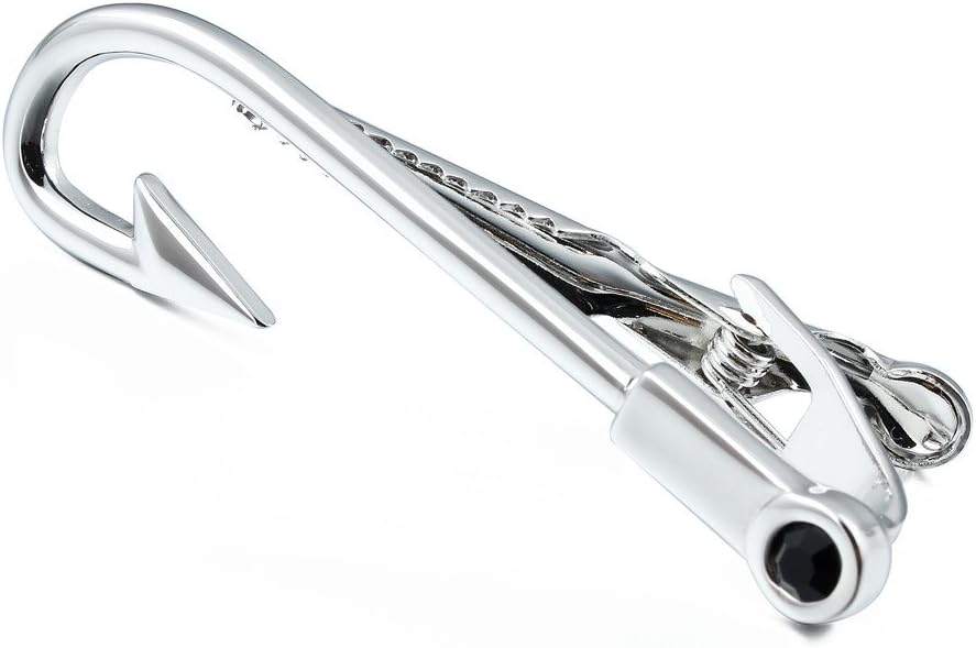 HAWSON 2 inch/ 2.2 inch Tie Clip for Men, Novelty Tie Bar Clip for Men and Boys, Interesting Tie Clip for Party image 3