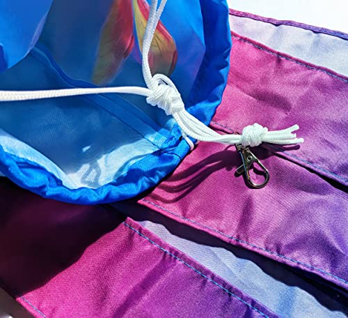 Madrona Brands Garden Dragonfly Windsock | Durable Outdoor Hanging Decoration | Yard, Garden, Patio, Home And More | 60-Inch #TOP3