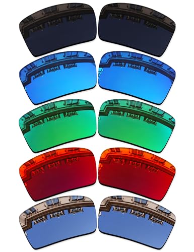 Image of Set of 5 Lenses Replacement for Costa Del Mar Rinconcito 06S9016 Sunglass Combo Pack