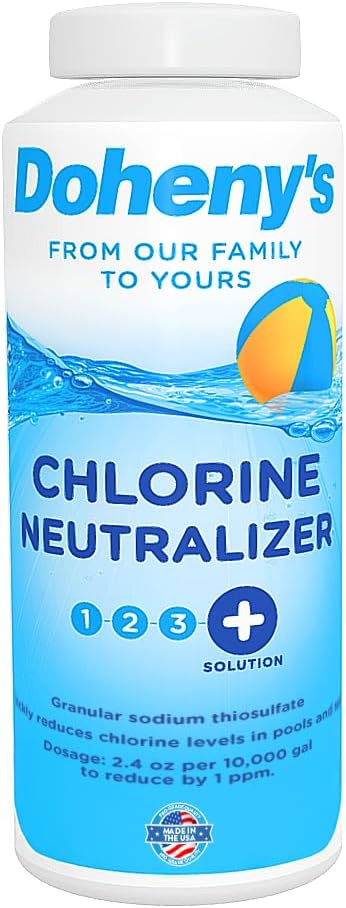 Doheny's Chlorine Neutralizer 2.25 LB Bottle