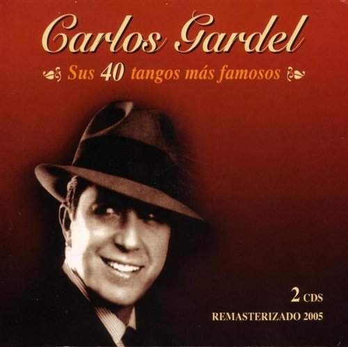 Sus 40 Tangos Masfamosos [Audio CD]