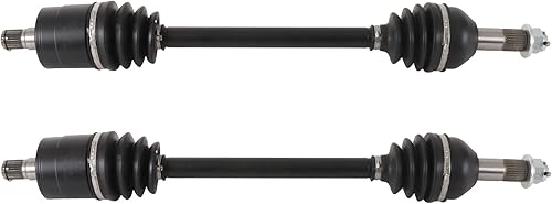 Miniatura 2 de ATVPC Par de ejes traseros CV con rodamientos de rueda para Can-Am Commander 800 y 1000 2016-2020