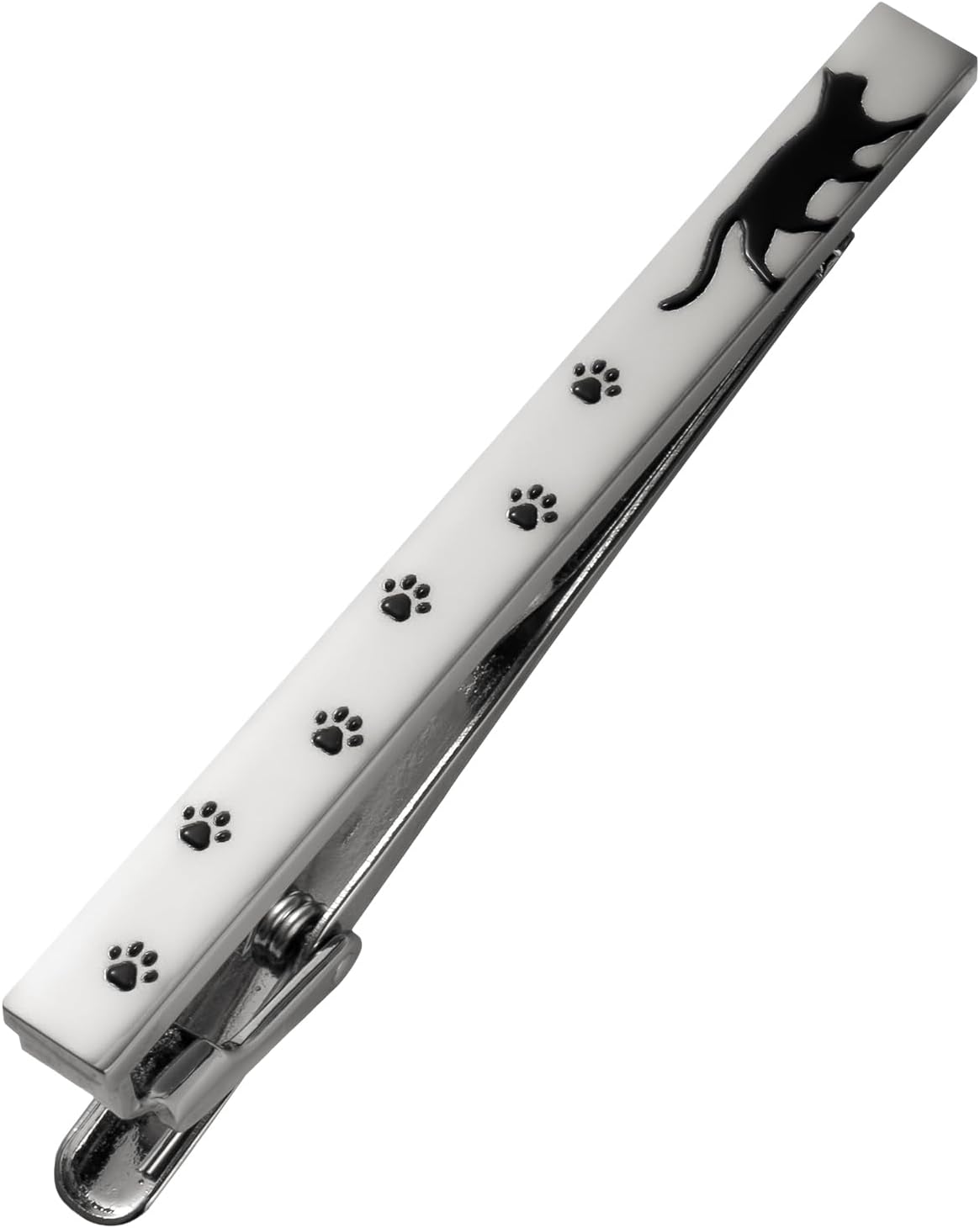 [TAVARAT] Printed Tie Clip for men Tie bar Tie pin Made in Japan Cat Sakura Crocodile Cherry Blossoms Tps-196