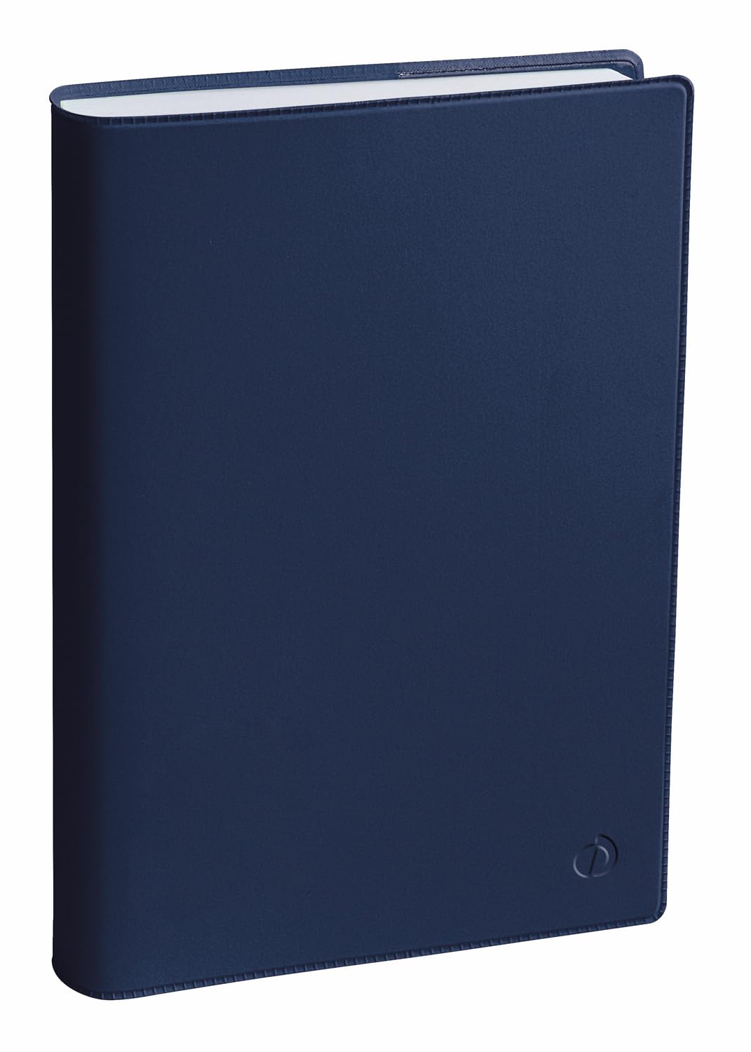 Quo Vadis – Agenda 16 meses – 2024-2025 – Presidente SD – Semainier Planning – Multilingüe – Touch – Azul – 16 meses de septiembre a diciembre – 21 x 27 cm – Papel Clairefontaine blanco
