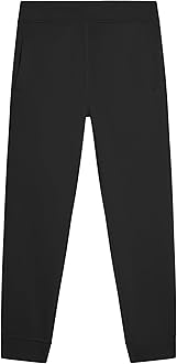 Southpole Boys' Active Basic Fleece Jogger Pants Sweatpants