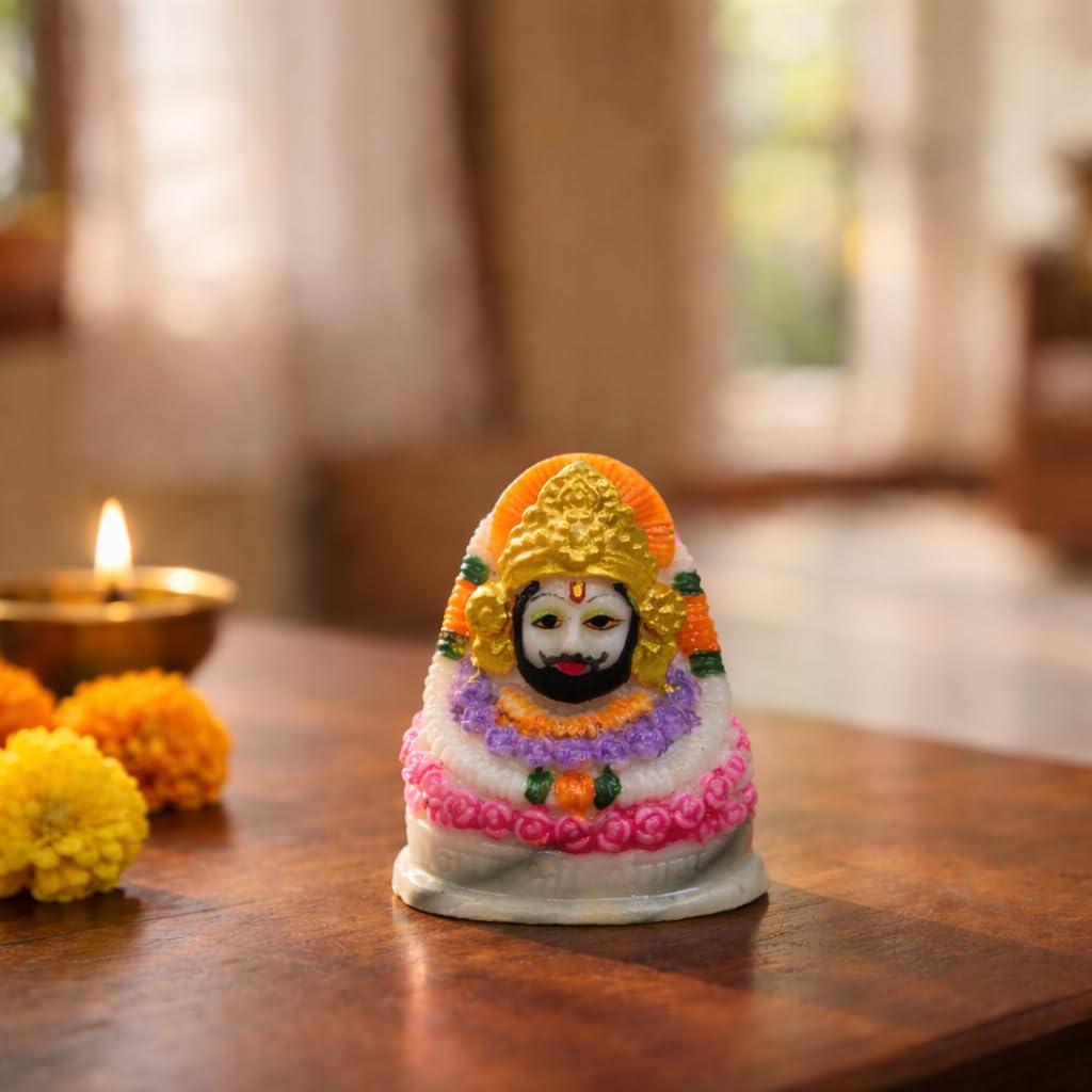 Khatu Shyam Ji Statue - Home & Pooja Decor -8