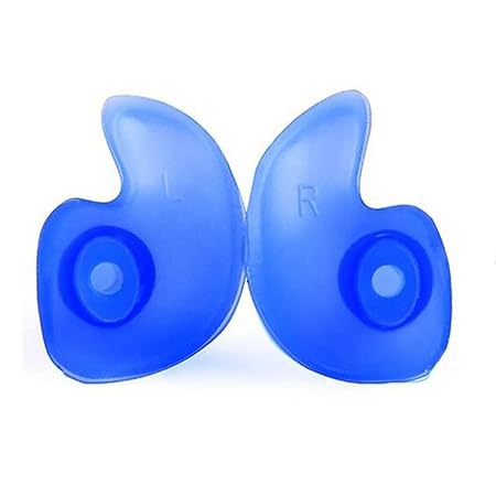 Mr. Carve Waterproof Swimming Earplugs Professional Silicone Swim Earplugs Adult Swimmers Children Diving Soft Ear Plug (Pack of 1)