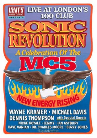 (未使用･未開封品)Sonic Revolution: Celebration of the Mc5 [DVD] Sonic Revolution - Celebration of the MC5 (DVD, 2003